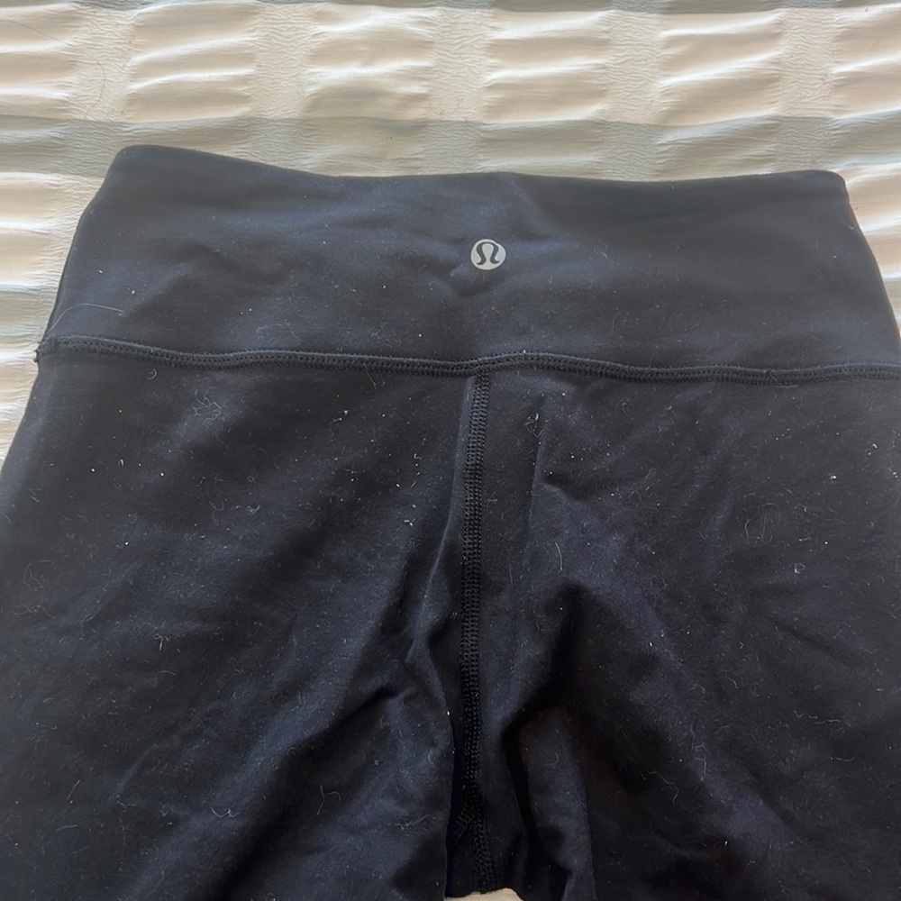 Black lulu full length leggings!